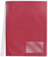 FSY Klemmrücken-Mappe, Standard, rot, 1 Stück