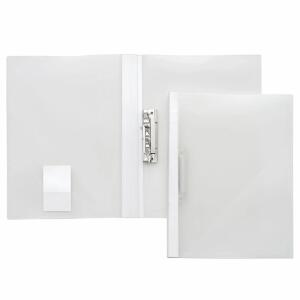 FSY Klemm-Mechanik-Mappe, A4, PP fablos transluzent, 1 Stück