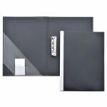 FSY Klemm-Mechanik-Mappe, A4, PP anthrazit transluzent, 1...
