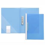 FSY Klemm-Mechanik-Mappe, A4, PP blau transluzent, 1...