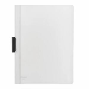 FSY Clip-Mappe, Transparent, weiß, neutral, 1 Stück