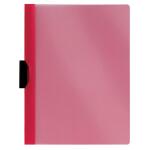 FSY Clip-Mappe, Transparent, rot, neutral, 1 Stück