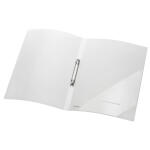 FSY PP-Ringbuch A4, 2 Ringe, 16mm, farblos transluzent, 1...