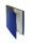 FSY Sichtbuch, 1 Stück Hüllen, PP, blau, 1 Stück