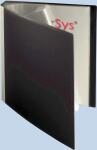 FSY Sichtbuch, 30 Hüllen, PP, schwarz, 1 Stück