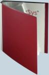 FSY Sichtbuch, 30 Hüllen, PP, rot, 1 Stück