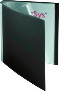 FSY Sichtbuch, 40 Hüllen, PP, schwarz, 1 Stück