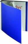 FSY Sichtbuch, 40 Hüllen, PP, blau, 1 Stück
