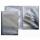 FSY Sichttaschen-Mappe, A4, Innentaschen, PP farblos 4250037426946
