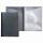 Sichttaschen-Mappe, A4, Innentaschen, PP anthrazit 4250037426953