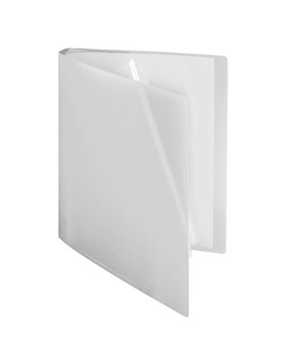 FSY Sichtbuch flexibel, 1 Stück Hüllen, A4, PP farblos transparent, 1 Stück