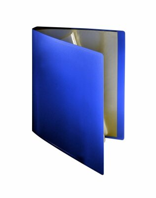 FSY Sichtbuch flexibel, 1 Stück Hüllen, A4, PP blau, 1 Stück