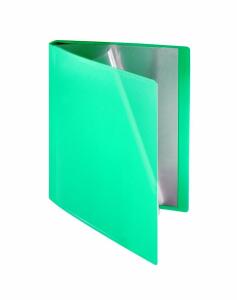 FSY Sichtbuch flexibel, 1 Stück Hüllen, A4, PP grün  transparent, 1 Stück