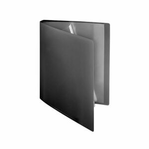 FSY Sichtbuch flexibel, 20 Hüllen, A4, PP schwarz, 1 Stück
