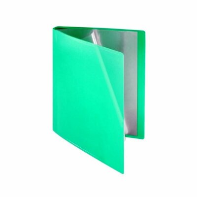 FSY Sichtbuch flexibel, 30 Hüllen, A4, PP grün  transparent, 1 Stück