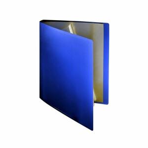 FSY Sichtbuch flexibel, 50 Hüllen, A4, PP blau, 1 Stück
