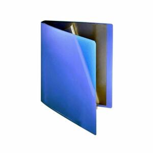 FSY Sichtbuch flexibel, 50 Hüllen, A4, PP blau transparent, 1 Stück
