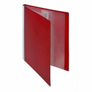 FSY Sichtbuch, 1 Stück Hüllen, Rückentasche, A4, PP, neutral,  rot, 1 Stück
