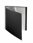 FSY Sichtbuch, A4,50 Hüllen, PP, schwarz, neutral, 1...