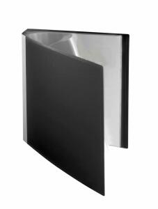 FSY Sichtbuch, A4,1 Stück0 Hüllen, PP, schwarz, neutral, 1 Stück