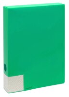 FSY Dokumenten-Box, 55mm, Standard, grün, 1 Stück