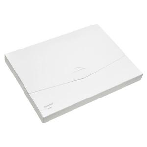 FSY Dokumenten-Box, 27mm, Standard, weiß, 1 Stück