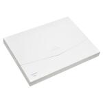 FSY Dokumenten-Box, 27mm, Standard, weiß, 1 Stück