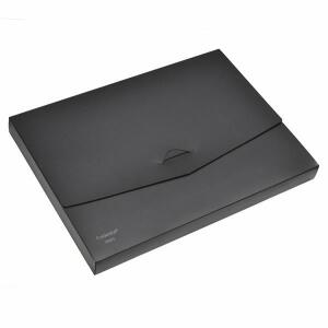 FSY Dokumenten-Box, 27mm, Standard, schwarz, 1 Stück