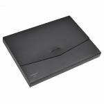 FSY Dokumenten-Box, 27mm, Standard, schwarz, 1 Stück