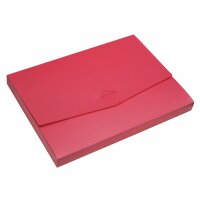 FSY Dokumenten-Box, 27mm, Standard, rot, 1 Stück