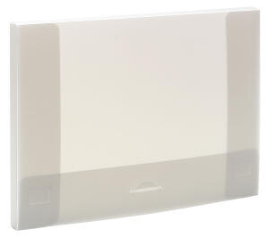 FSY Dokumenten-Box, 18mm, Transparent, transp. 1 Stück