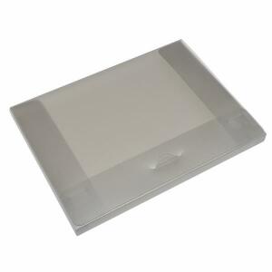 FSY Dokumenten-Box, 18mm, Transparent, rauchtopas 1 Stück