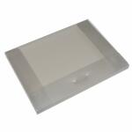 FSY Dokumenten-Box, 18mm, Transparent, rauchtopas 1...