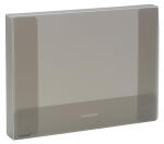 FSY Dokumenten-Box, 35mm, Transparent, rauchtopas 1...