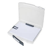 Spritzguss "go-case" A4 mit steckbarer Mechanik + Niederhalter farblos
