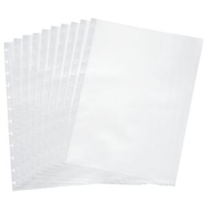FSY Sichtbuchhüllen PP mit T-Stanzung, A4, farblos tarnsparent, 1 Stücker-Pack1 Stück
