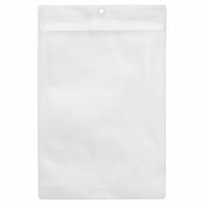 FSY Plakat-Tasche A4, mit Klappe, Aufhängöse, PVC klar transparent, 1 Stück