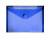 FSY Sichttasche A5quer, trans blau, 1 Stück
