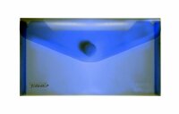 FSY Sichttasche DINLang, trans blau, 1 Stück