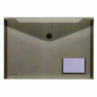 FSY Sichttasche A4quer, Visitenkartentasche, trans klar,...