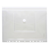 FSY Sichttasche, Dehnfalte, Abheftrand, CD-Tasche, A4, PP...