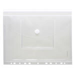 FSY Sichttasche, Dehnfalte, Abheftrand CD-Tasche, A4, PP...