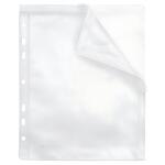 Gleitverschlussbeutel, A5, mit Abheftrand, PVC farblos...