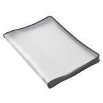 Reißverschluss-Portfolio, A3, PP farblos,...