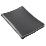 Reißverschluss-Portfolio, A3, PP anthrazit,...