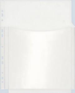 FSY Combi-Prospekthülle, 20mm-Falte, transparent, 5 Stück1 Stück