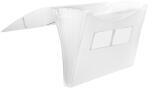 FSY Fächer-Tasche PP, 12er, Transparent, transp., 1...