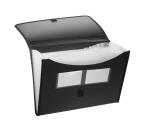 FSY Fächer-Tasche PP, 12er, Standard, Saumband,...