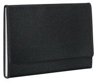 FSY Fächer-Tasche PP, 12er, Standard Tex, schwarz, 1...