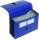 FSY voll ausziehbare Fächertasche, PP, 12er, blau, 1 Stück